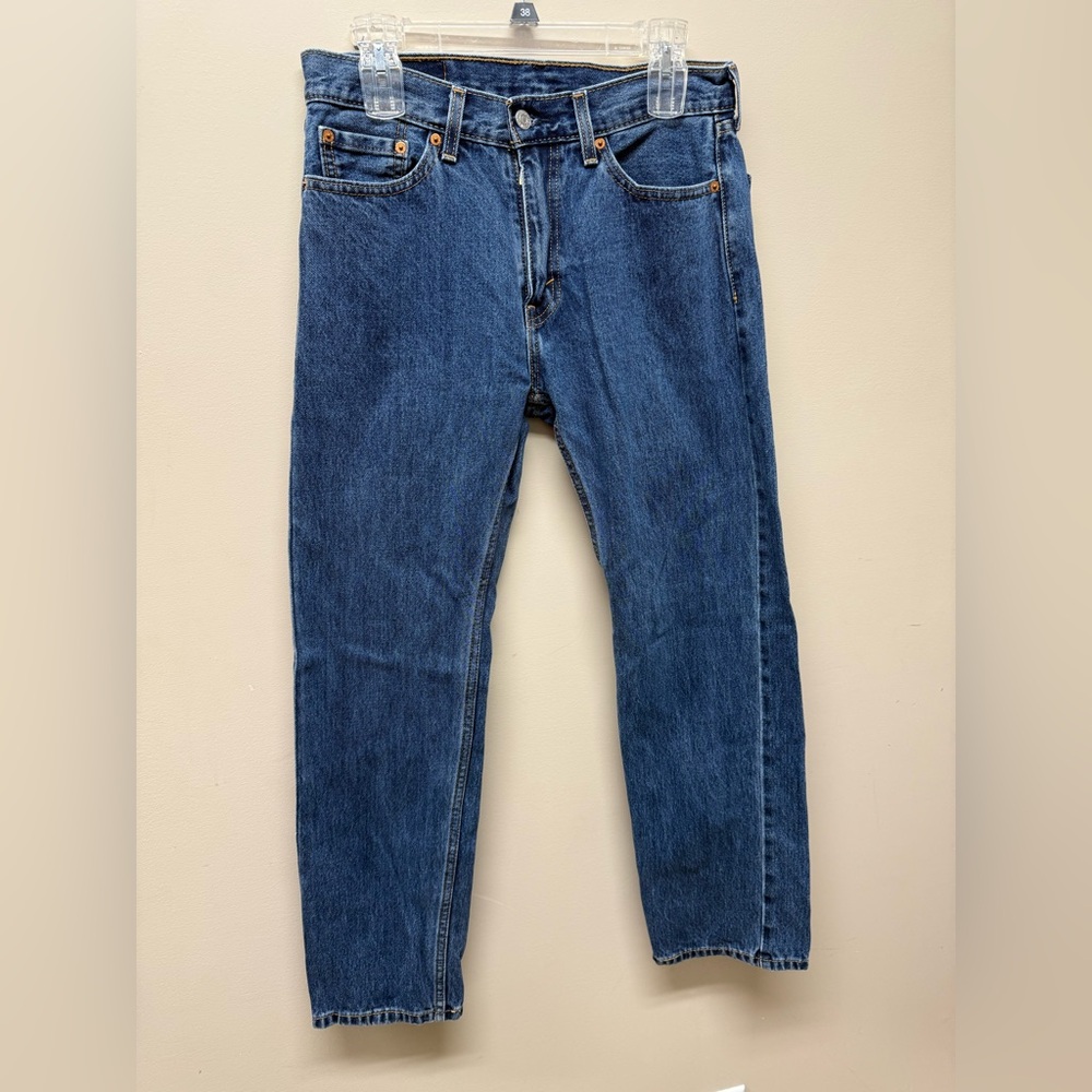 Levi's Blue Straight Jeans Classic Style